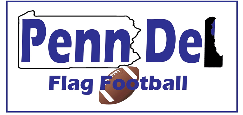 Penn Del Flag Football Banner